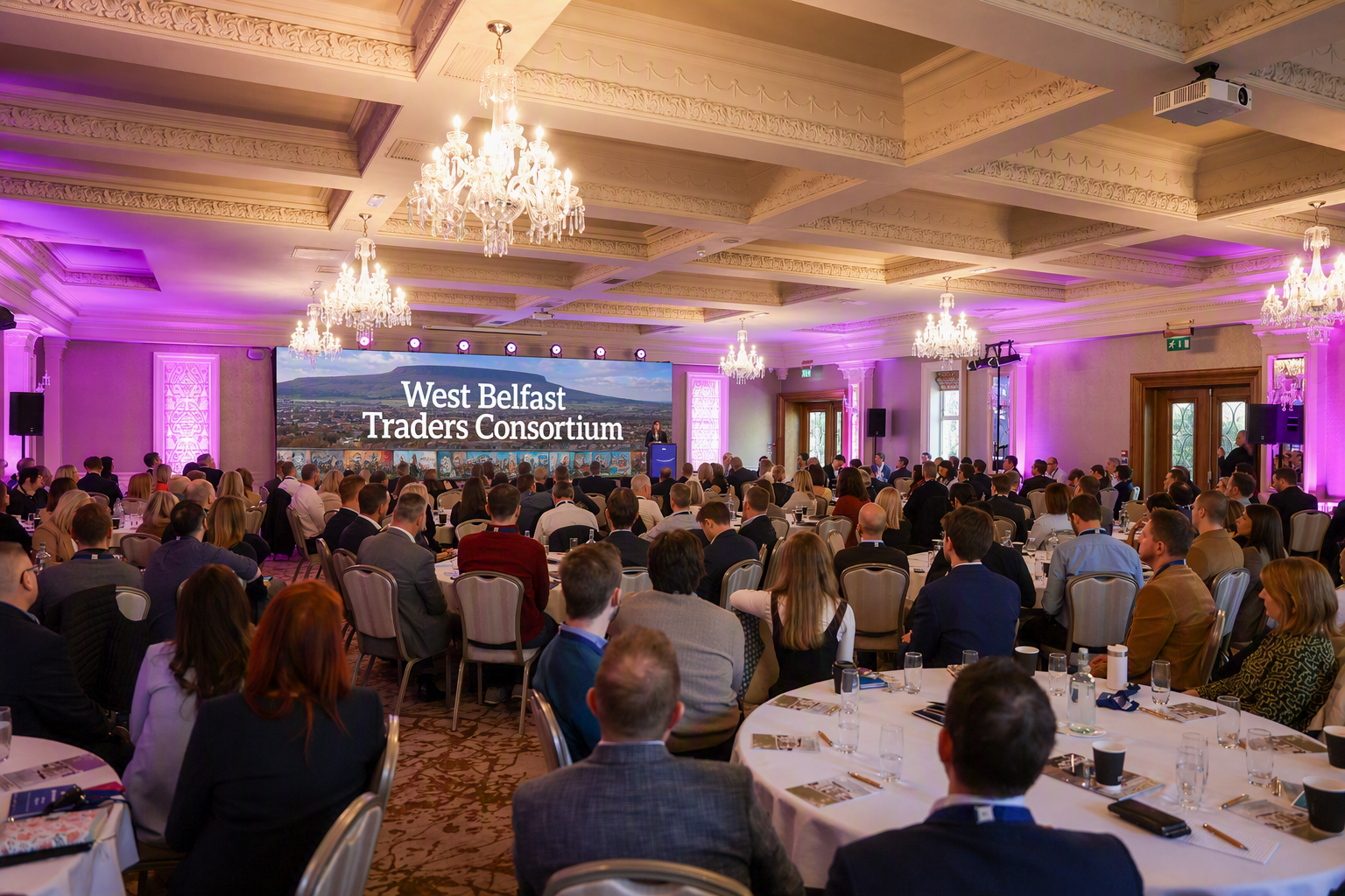 dtrfs West Belfast Traders Consortium.